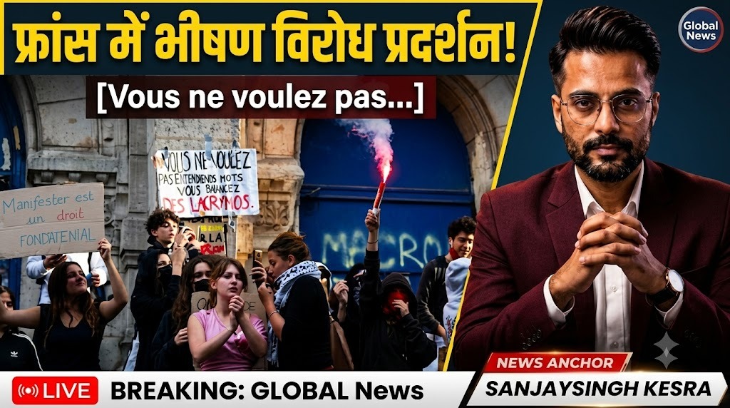 France Student Protests: Why Thousands of School Students Took to the Streets; 560 Schools Hit, 1,949 Arrested